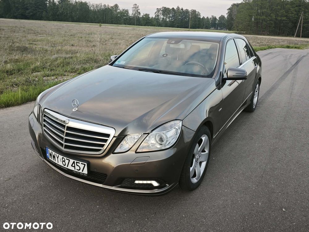 Mercedes-Benz Klasa E 350 CDI BlueEff Avantgarde - 1