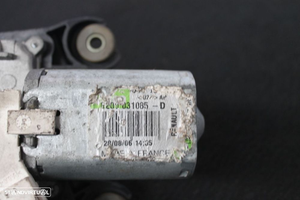 Motor Limpa Vidros Traseiro Renault Espace - 4