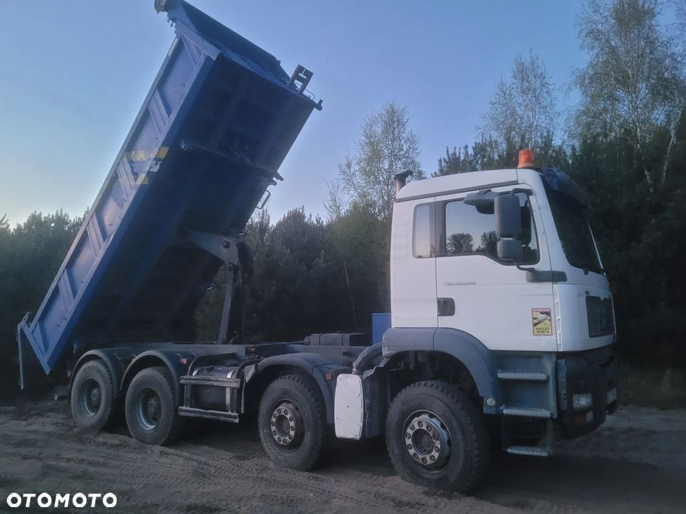 MAN 8x4 WYWROTKA MEILLER WYWROT HYDROBURTA 35.390 - 1