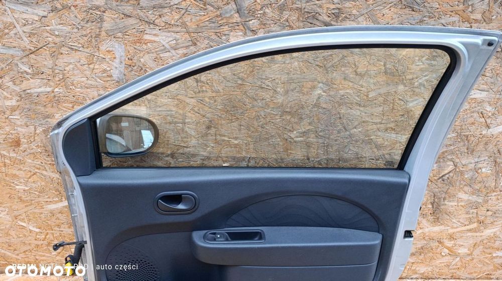 DRZWI PRAWE PASAŻERA TEB69 RENAULT TWINGO II 2 2012 1.2B LIFT - 7