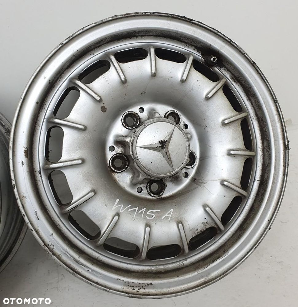 ALUFELGI FELGI 14 6J ET30 5X112 MERCEDES W115 W114 W116 W123 1084000902 KPL - 5