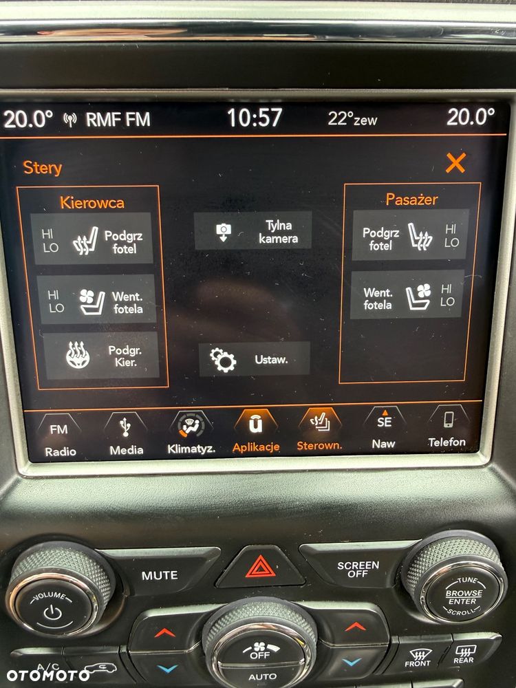 Jeep Grand Cherokee 3.0 CRD Overland EU6 - 20