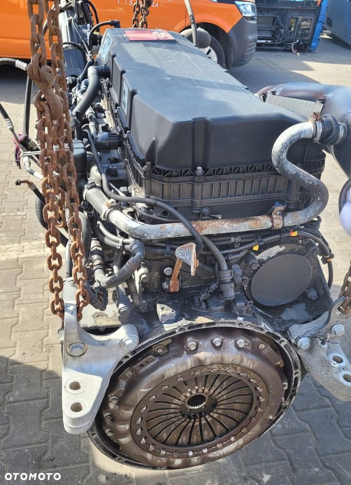 KOMPLETNY SILNIK RENAULT GAMA T / RANGE T EURO 6 DTI 11 460 EUVI - 3