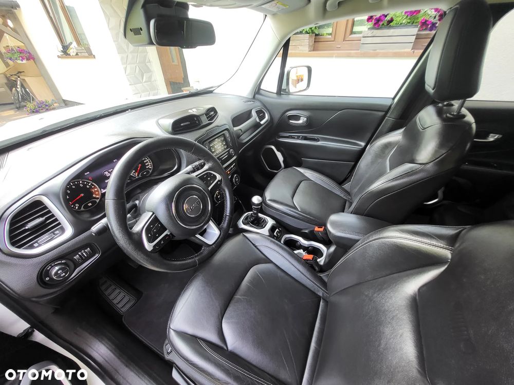Jeep Renegade 1.4 MultiAir Limited FWD S&S - 14
