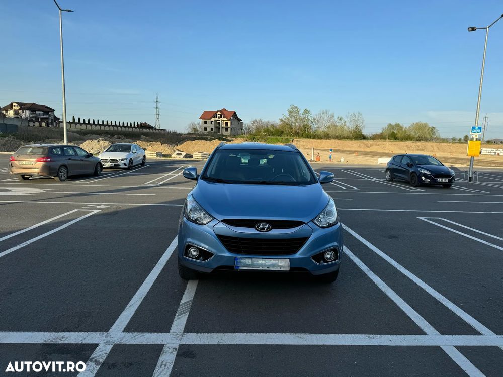 Hyundai ix35 2.0 CRDI High 4WD GLS Style+ - 8