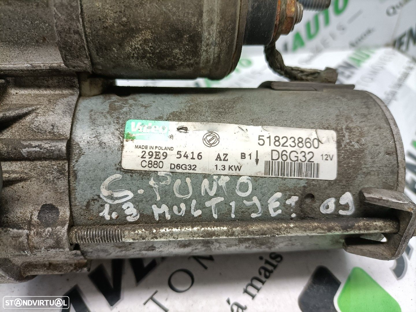 Motor Arranque Fiat Grande Punto (199_) - 2