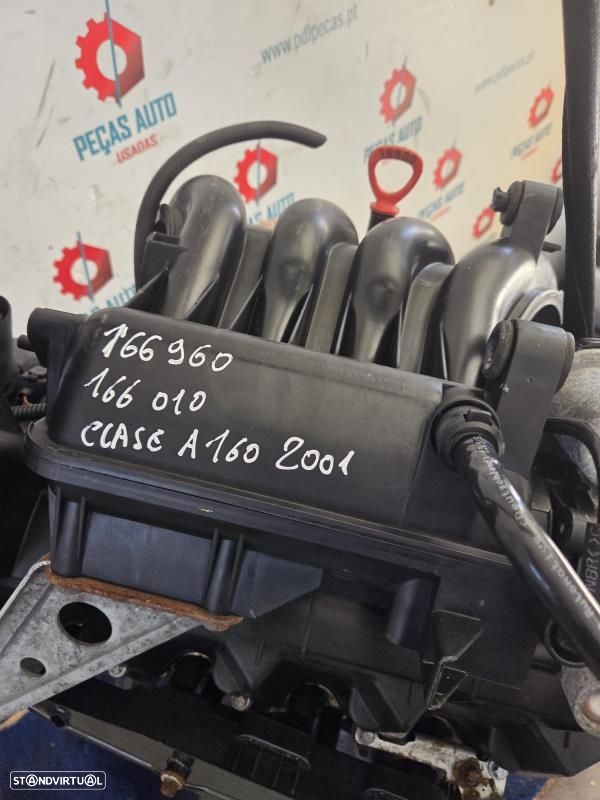 Motor Combustão Mercedes-Benz A-Class (W168) - 1