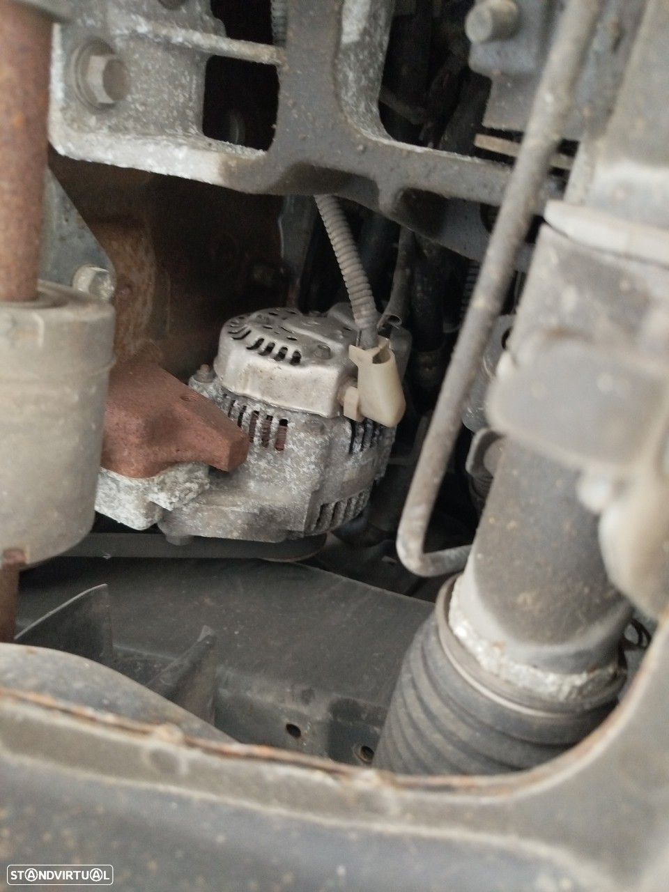 Alternador DAIHATSU Sirion (M1) - 1