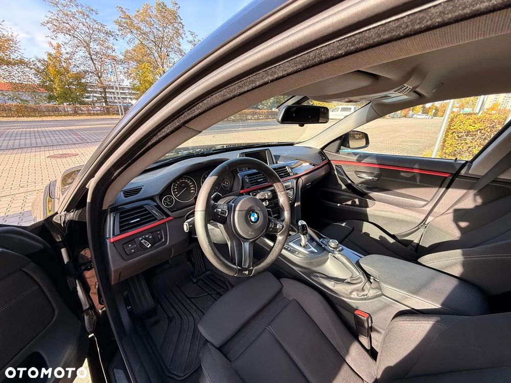 BMW Seria 4 420d Sport Line - 10