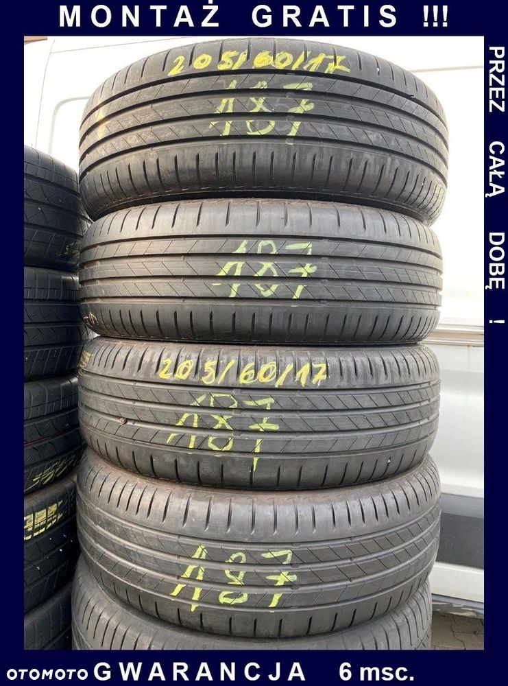 205/60/17 Bridgestone Turanz T005_6,4mm_4szt_(187) - 1