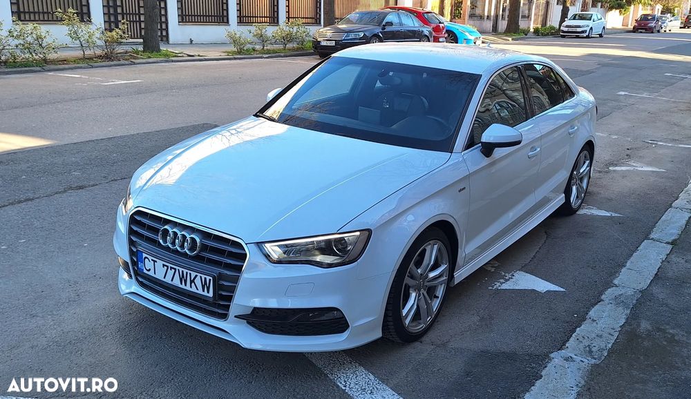 Audi A3 1.4 TFSI cylinder on demand ultra ack S t S line Sportpaket - 2