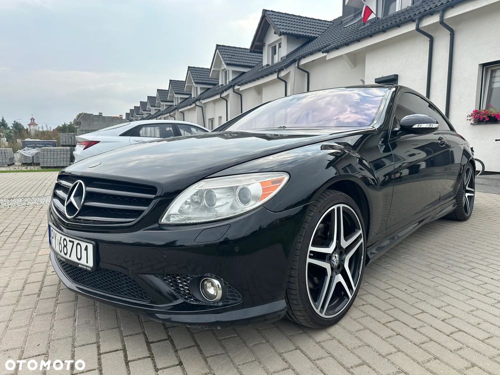 Mercedes-Benz CL - 3