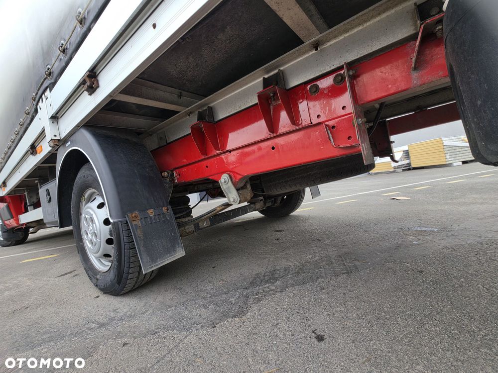 Peugeot BOXER PLANDEKA 10 EUROPALET WEBASTO KLIMA - 17