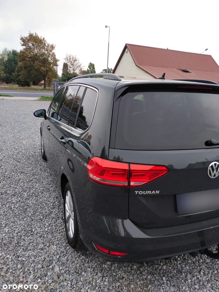 Volkswagen Touran 2.0 TDI BMT Comfortline Plus DSG - 3