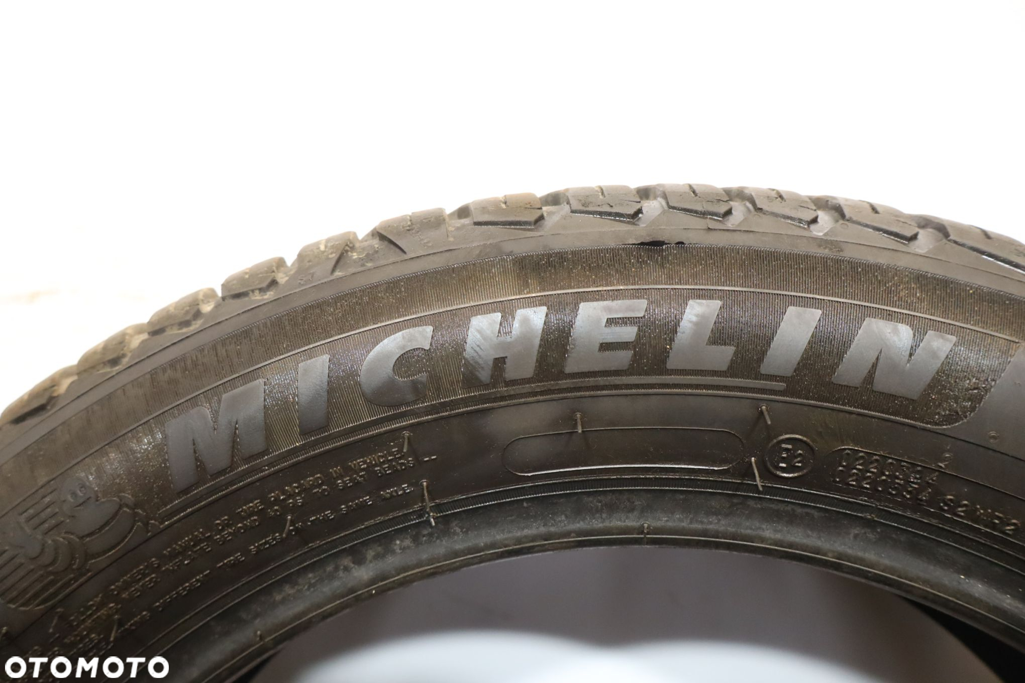 OPONY 2 SZT MICHELIN 195/55/16 WIELOSEZON 21R - 14