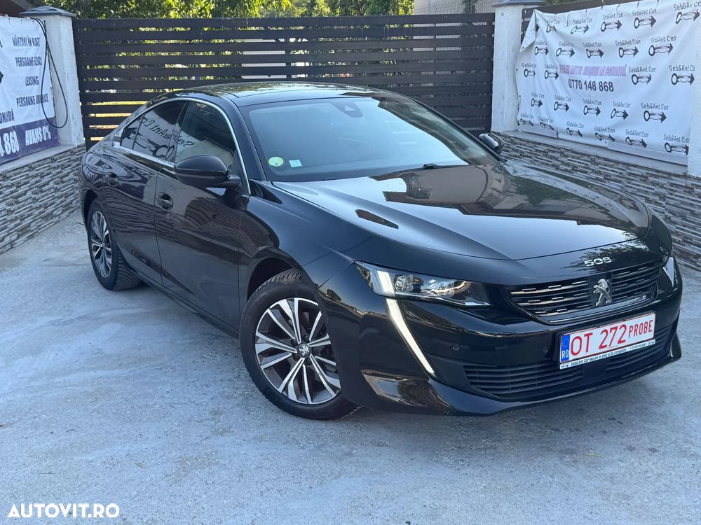Peugeot 508