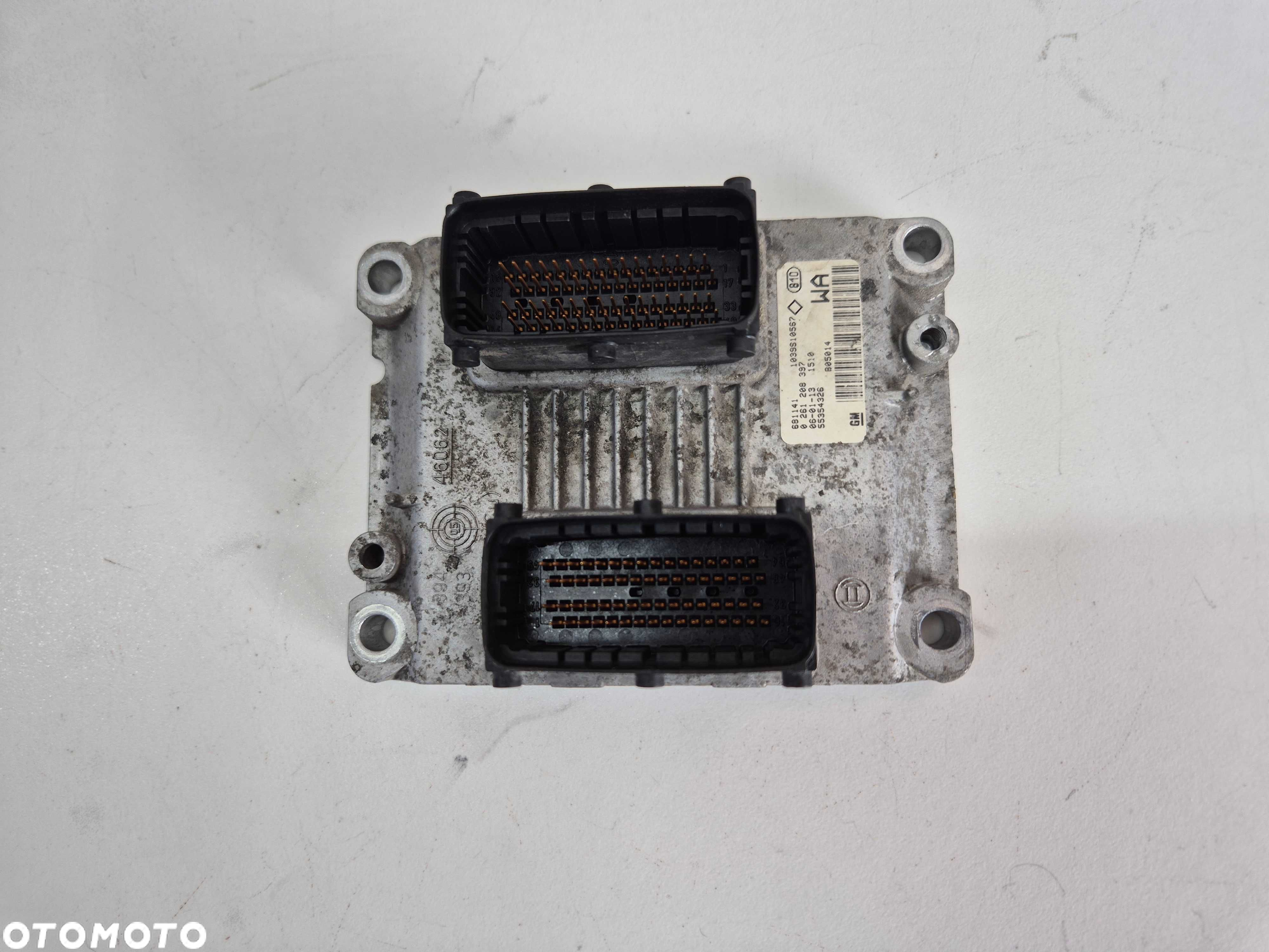 opel corsa c agila a 1.0 komputer sterownik silnika - 2