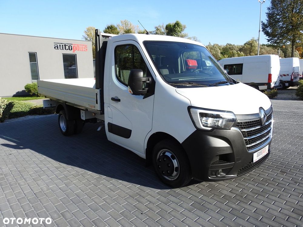 Renault MASTER SKRZYNIA TEMPOMAT KLIMATYZACJA LEDY BLIŹNIACZE KOŁA  130KM - 5