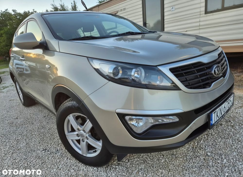 Kia Sportage 1.7 CRDI 2WD Spirit - 1