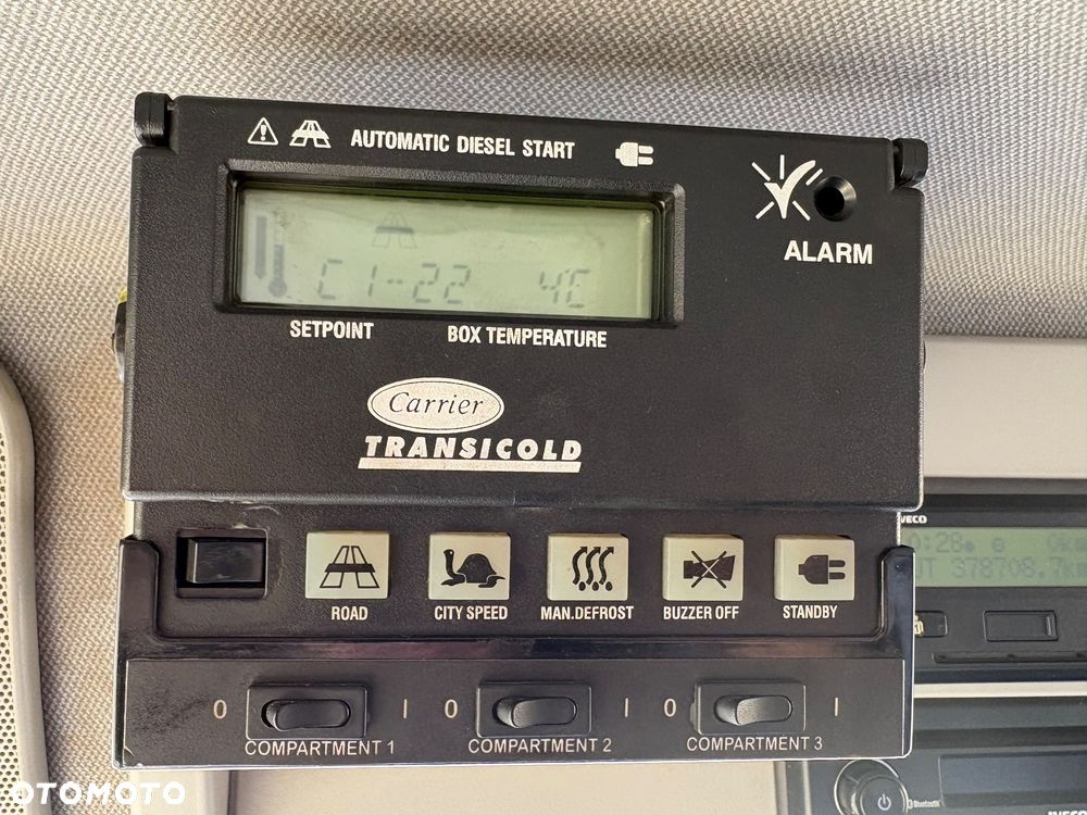 Iveco EUROCARGO 190-280 | EURO 6 | CHŁODNIA | CARRIER | CHEREAU | WINDA | SUPER STAN - 25