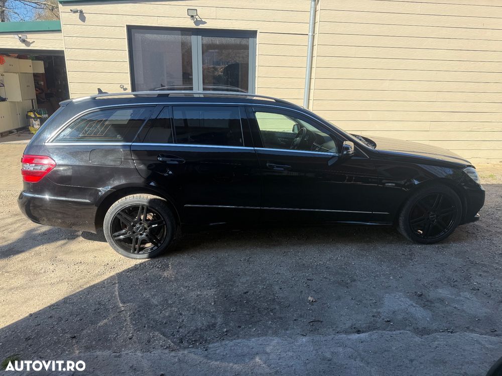 Mercedes-Benz E 220 CDI BlueEfficiency Aut - 11