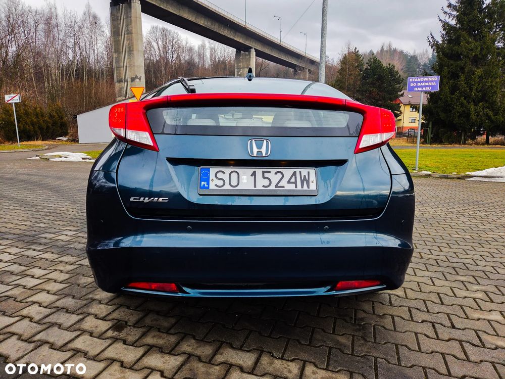 Honda Civic 1.8 Executive NAVI - 34