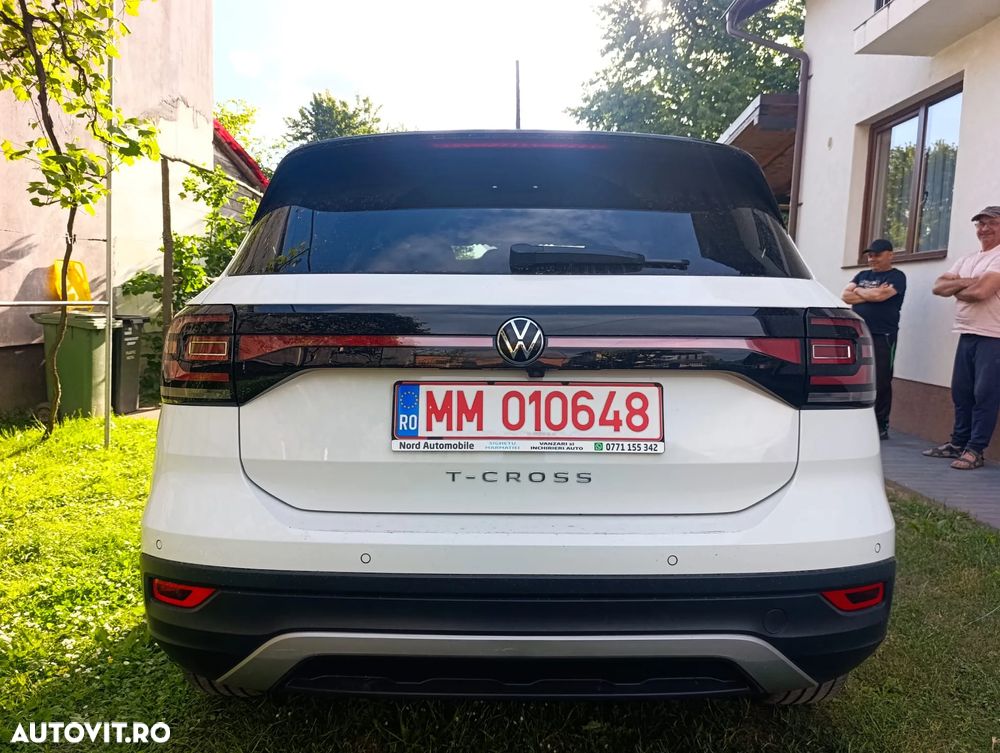 Volkswagen T-Cross 1.0 TSI DSG Life - 6