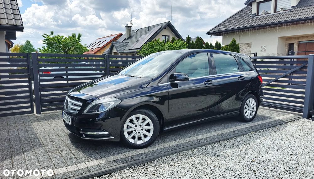 Mercedes-Benz Klasa B 180 7G-DCT - 10