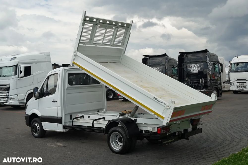 Mercedes-Benz SPRINTER / BASCULATOR - 3.5M / DUBLU / MANUAL / IMPORTAT - 5