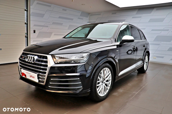 Audi SQ7 4.0 TDI Quattro Tiptronic