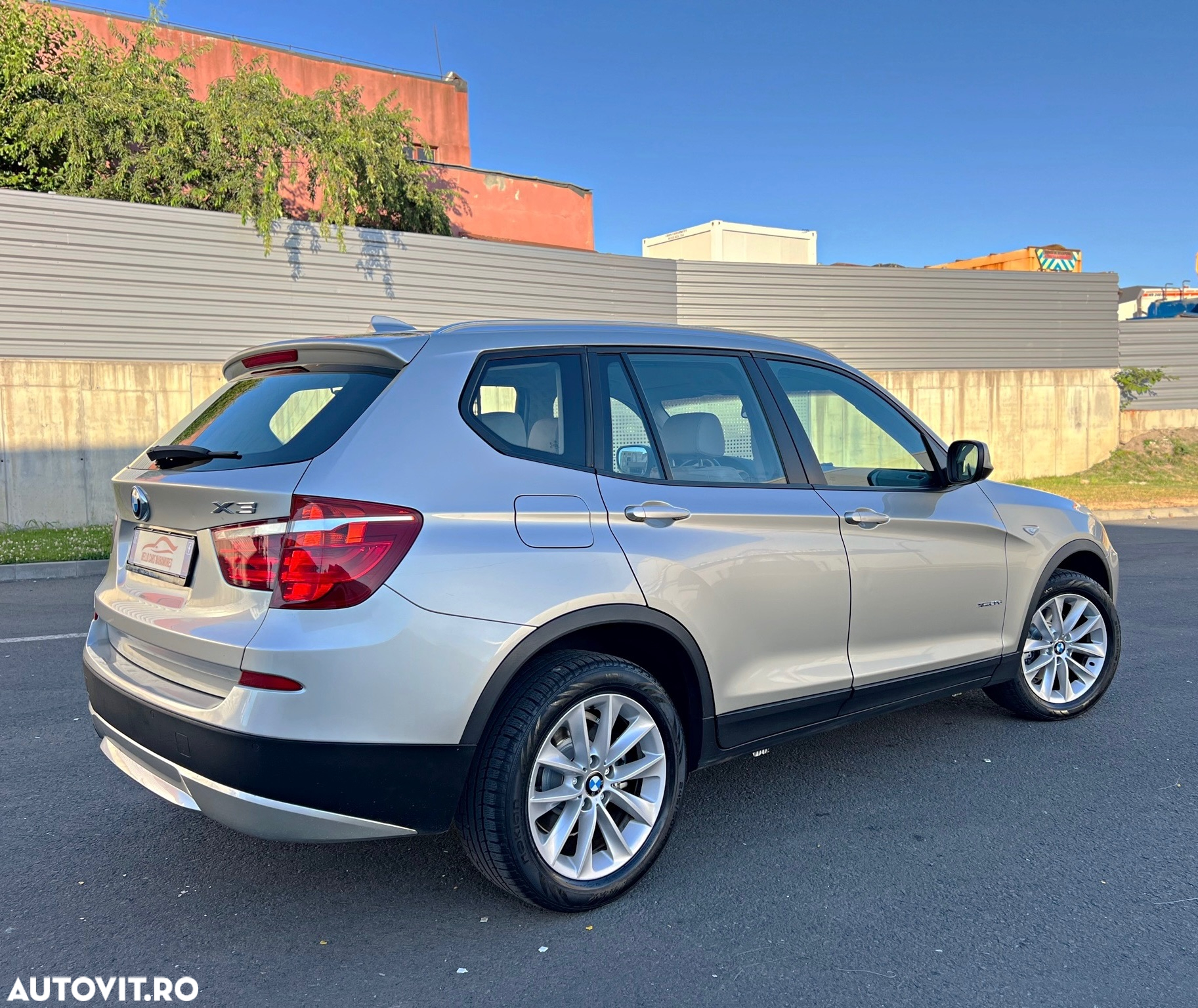 BMW X3 xDrive20d Aut. - 3