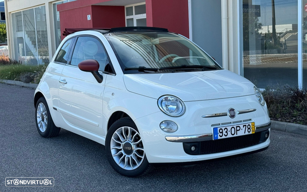 Fiat 500C 1.2 Lounge