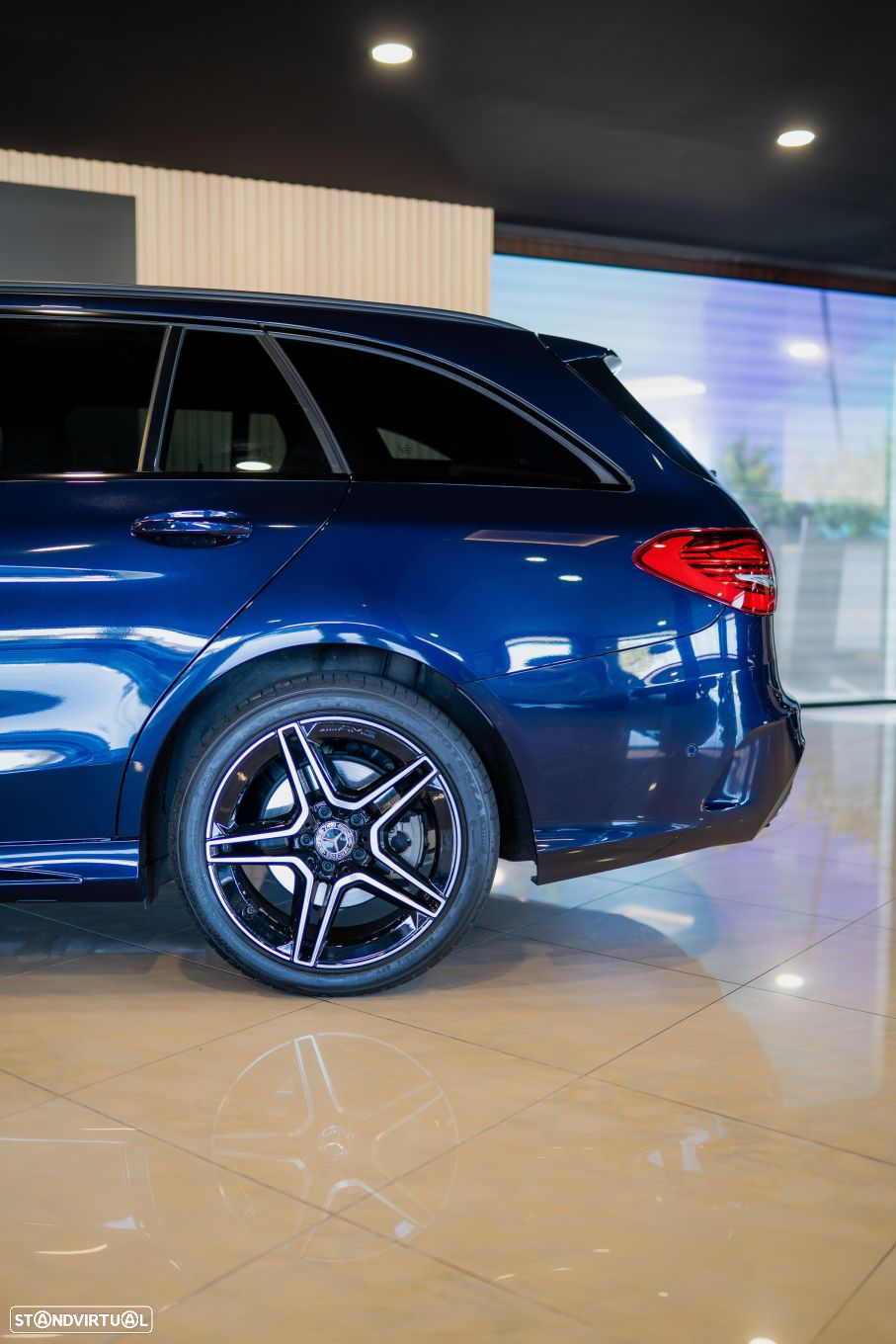 Mercedes-Benz C 300 de AMG Line - 7