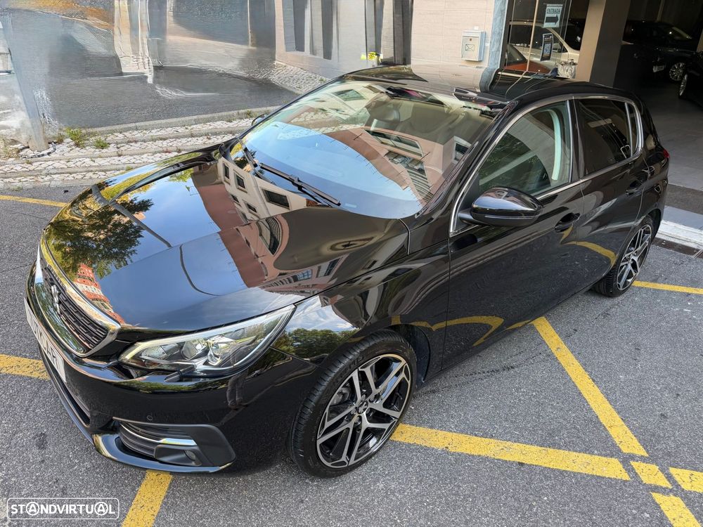 Peugeot 308 1.5 BlueHDi Style EAT8 - 18