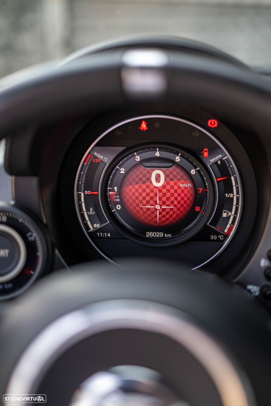 Abarth 595C 1.4 T-Jet Scorpioneoro - 19