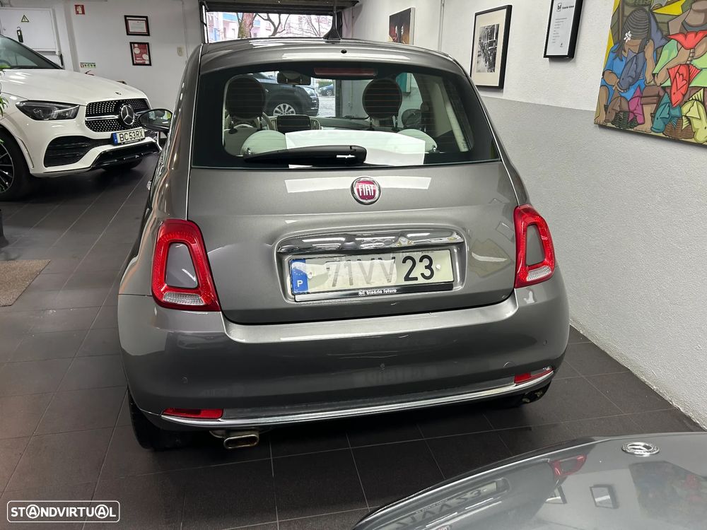 Fiat 500 1.2 Lounge S&S - 8
