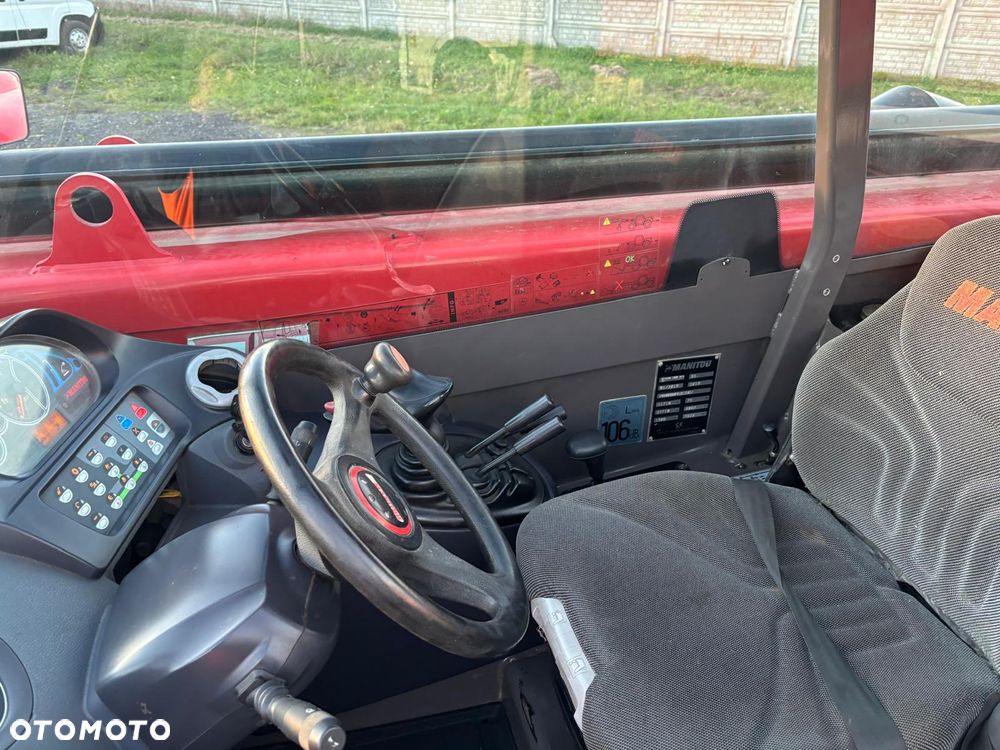 Manitou MT1840 | 4000 kg | 2019 | Widły Łyżka | - 16