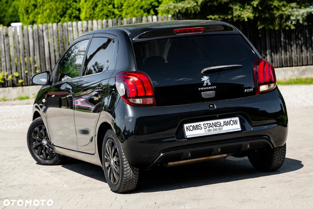 Peugeot 108 VTI 72 ETG5 Allure - 11