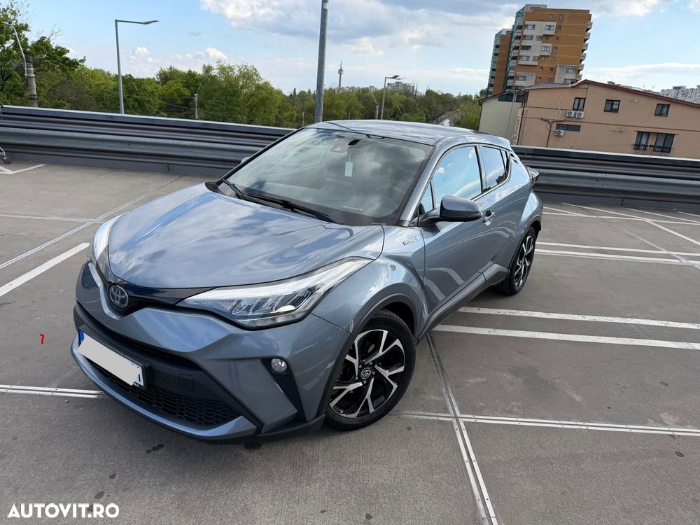 Toyota C-HR 1.8 HSD 122 CP 4x2 CVT C-ult Style - 1