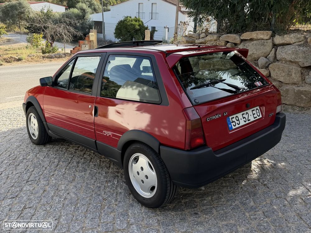 Citroën AX 14 GTi Exclusive - 5
