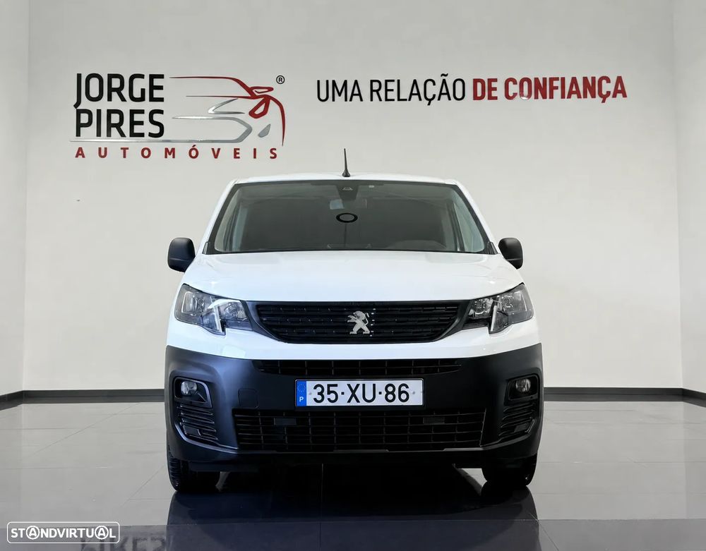 Peugeot PARTNER 1.6 BLUEHDI 75 CV - 3 LUGARES - IVA DEDUTIVEL - 11