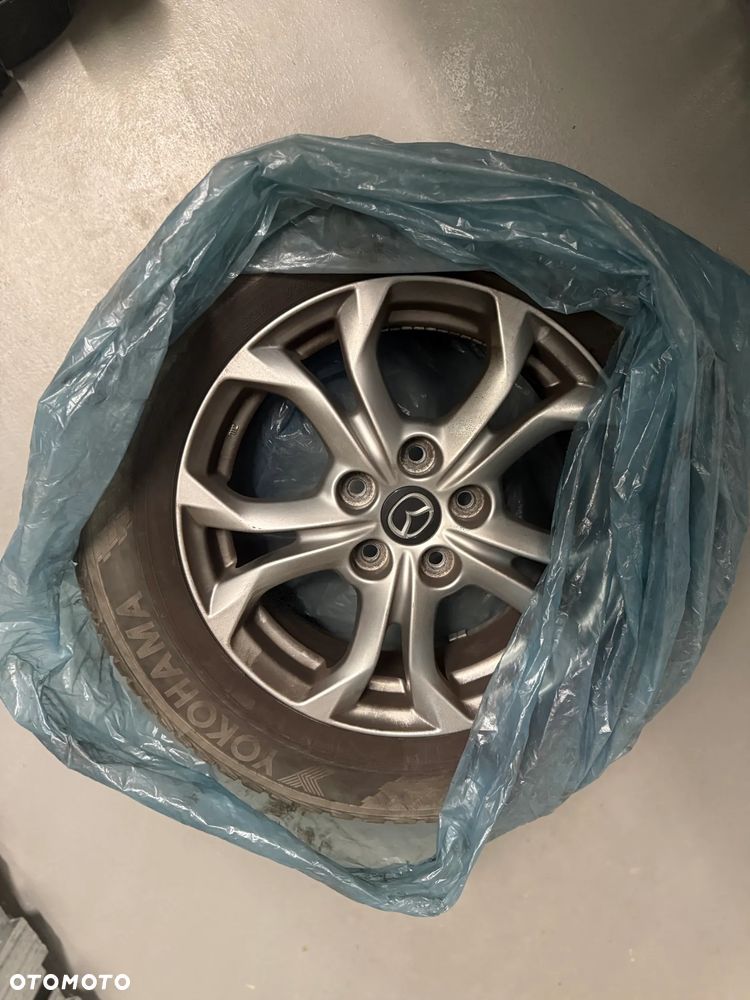 MAZDA CX3 Felgi 16 z oponami - 1