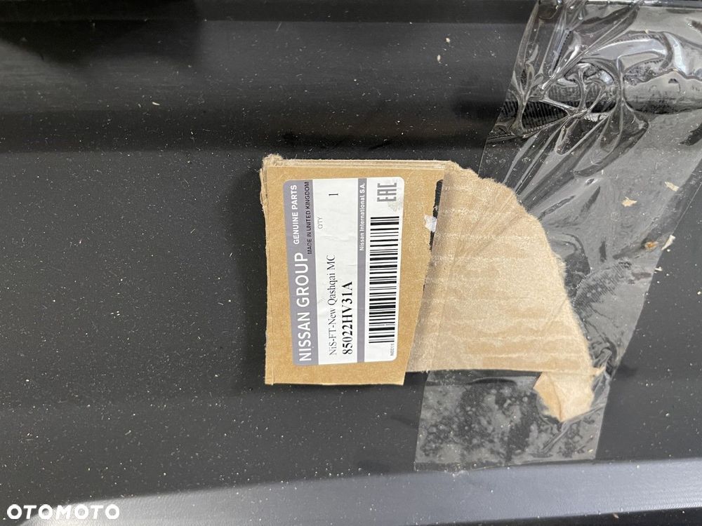 ORYGINALNY NOWY ZDERZAK TYLNY TYŁ NISSAN QASHQAI II 2 LIFT J11 4xPDC 17-21 W KOLOR 85022-HV20H - 9