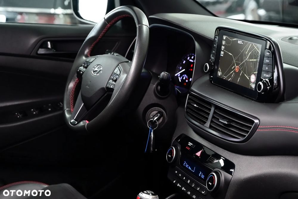 Hyundai Tucson 1.6 T-GDi N Line 2WD - 26
