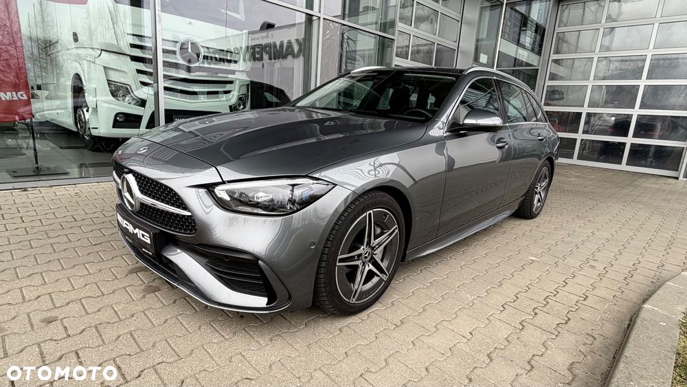 Mercedes-Benz Klasa C 200 9G-TRONIC - 20