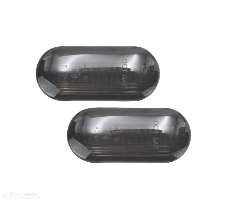 PISCAS LATERAIS VOLKSWAGEN VW SEAT 96-08 LED FUNDO PRETO - 1