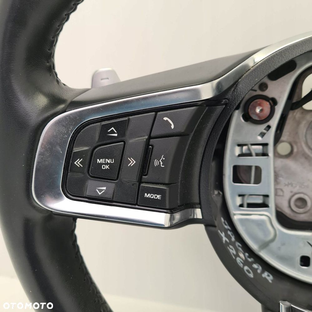 jaguar xf xe ii x260 kierownica r-sport skóra - 2