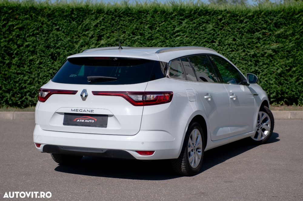 Renault Megane BLUE dCi Limited - 8