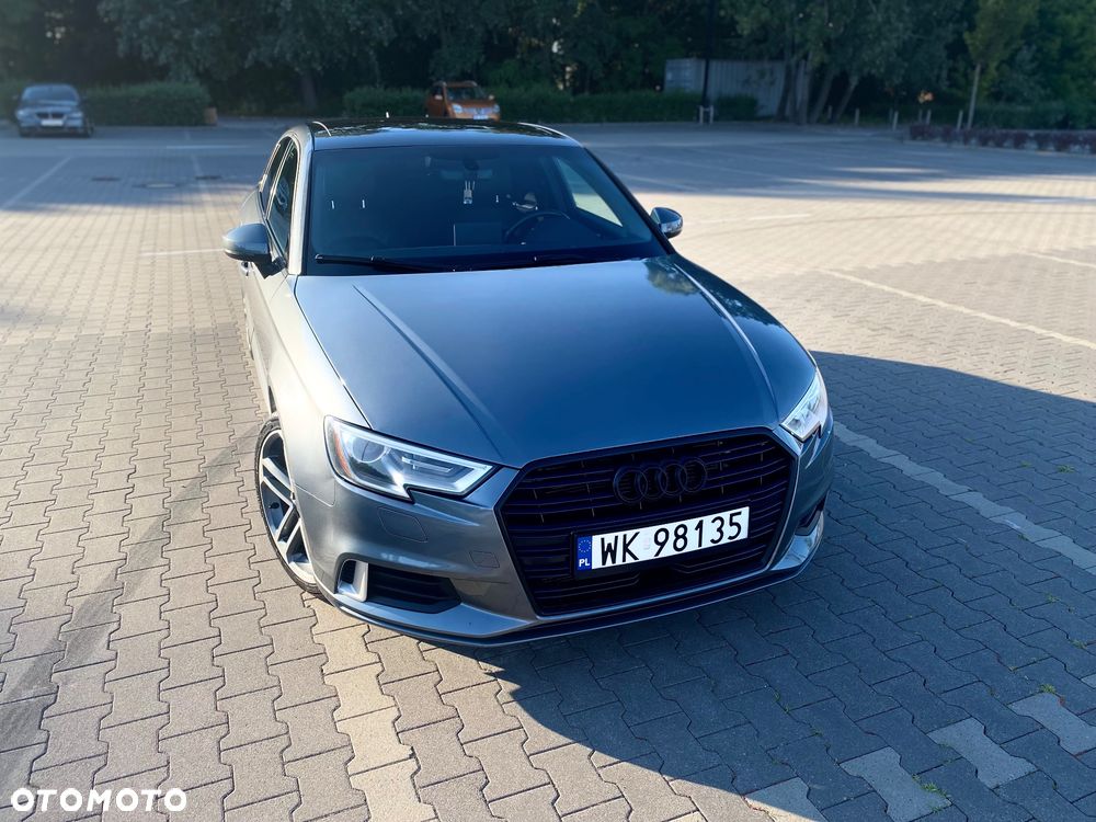 Audi A3 Limousine - 1
