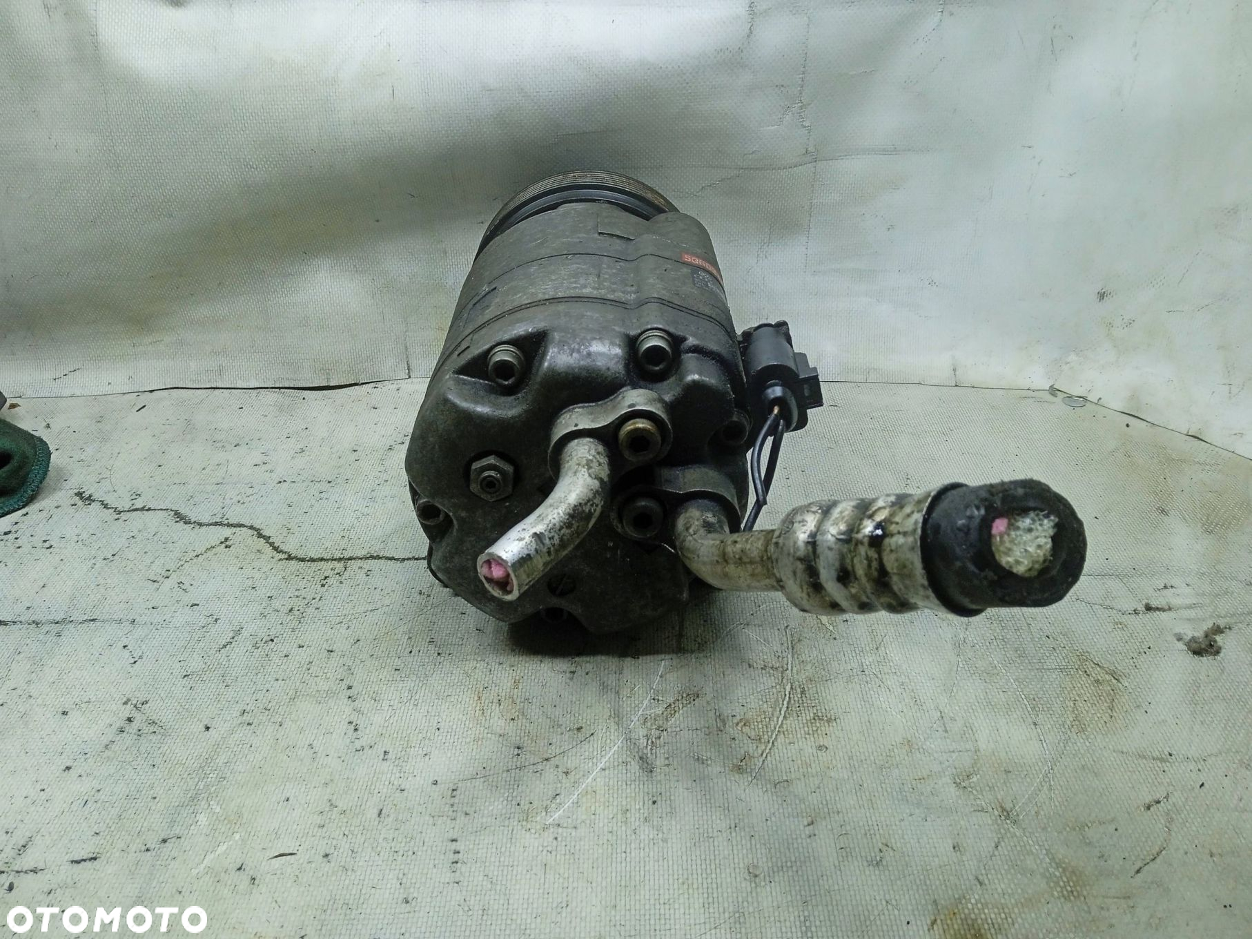 Kompresor Sprężarka Klimatyzacji 1J0820803G Audi A3 8L - 6